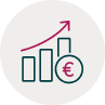 Icono compensación y beneficios