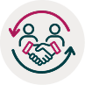Icono desarrollo organizacional