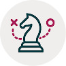 Icono planificación estratégica